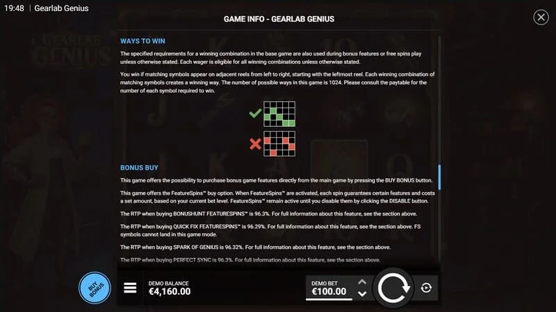 Gearlab Genius - ওয়াইল্ড সহ একটি সুপার রিল উল্লম্ব